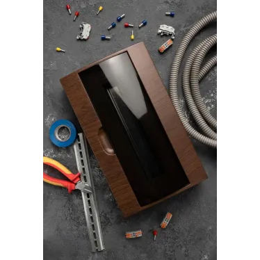 Щит распределительный навесной ЩРН-П-18 темное дерево IP41 PROxima