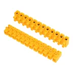                  Колодка клеммная винтовая KВ-40 25-40, ток 100 A, полиэтилен желтый 10шт, REXANT
               