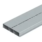 Кабельный канал для заливки в стяжку EUK 2000x250x48 мм (сталь)