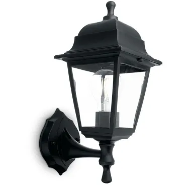 Светильник НБУ-04-60-001 вверх Е27 IP44 черный