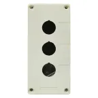 Корпус КП-103 на 3 кнопки белый