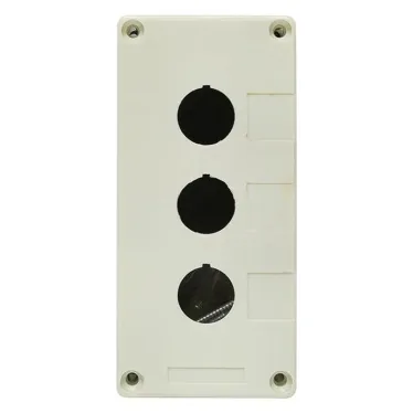 Корпус КП-103 на 3 кнопки белый