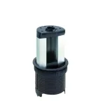 Connect Телеблок на 2 модуля К45 алюминий