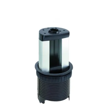 Connect Телеблок на 2 модуля К45 алюминий