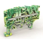 Клемма заземления 3 точки подключения на 2,5 кв.мм