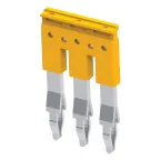                  Перемычка гребенчатая 3 полюса OptiClip JX4 для пруж. клемм сечением 4 кв.мм
               