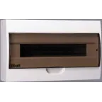 Щит распределительный навесной ЩРн-П-18 IP41 пластиковый прозрачная дверь