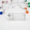 Гирлянда светодиодная Мини-лампочки 1.5 м, 10 LED, прозрачный ПВХ, цвет свечения мультиколор, 2 х АА (батарейки не в комплекте) | 303-074 | NEON-NIGHT