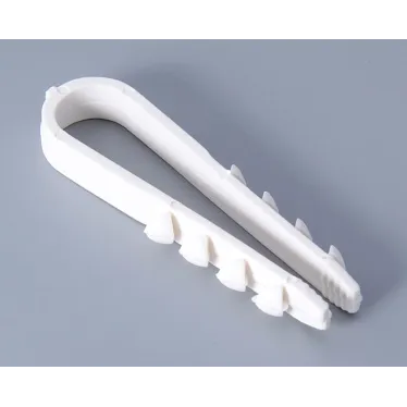 Дюбель-хомут ДХ 19–25 (бел) (100шт)