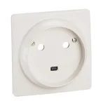 Розетка силовая 32А 2P+N