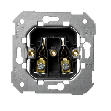 Розетка 2P, 16А 250В, винтовой зажим, S82,82N, 88, механизм