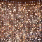 Гирлянда "Светодиодный Дождь" 2х3м, постоянное свечение, белый провод, 230 В, диоды БЕЛЫЕ, 760 LED | 235-135 | NEON-NIGHT