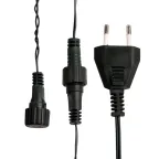 Гирлянда "Мультишарики" Ø18мм 5м, темно-зеленый ПВХ, 30 диодов, цвет RGB | 303-549 | NEON-NIGHT