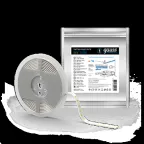 Лента светодиодная LED 5050/60-SMD 14.4 Вт/м 510 лм/м 6500К DC 12В IP20 8мм (ZIP bag 5м) Elementary Gauss