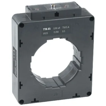 Трансформатор тока ТТИ-85 1500/5А 15ВА класс 0,5S