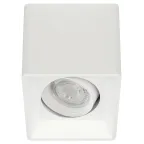 Светильник настенно-потолочный спот OL24-1 WH MR16/GU5.3, белый, поворотный лампа MR16 ( в комплект не входит)