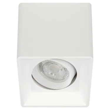 Светильник настенно-потолочный спот OL24-1 WH MR16/GU5.3, белый, поворотный лампа MR16 ( в комплект не входит)