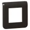 Рамка Mosaic 2 модуля, антрацит