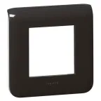 Рамка Mosaic 2 модуля, антрацит