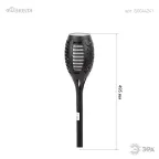 Светильник садовый Факел на солнечной батарее, 49,5 см ERASF020-33