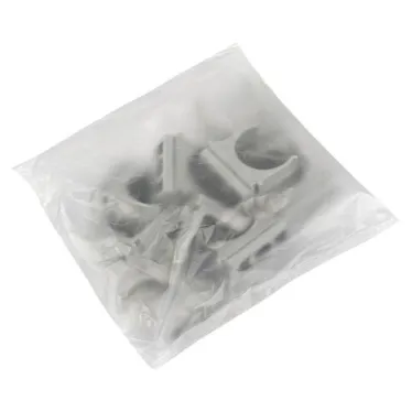 Крепеж-клипса d20мм (10шт.) Plast PROxima