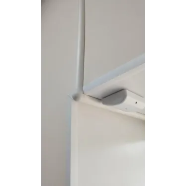 Кабель канал KK-30-13-FW полукруглый 30х13 белый 40м