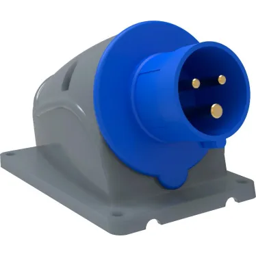 Вилка стационарная ССИ-513 16А 2Р+РЕ 220В IP44