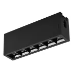 Светильник CLIP-38-LASER-S171-6W Warm3000 (BK, 36 deg, 24V) | 026839 | Arlight