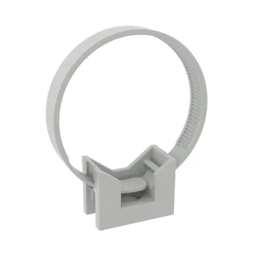 Держатель с хомутиком 25-63 мм для труб
