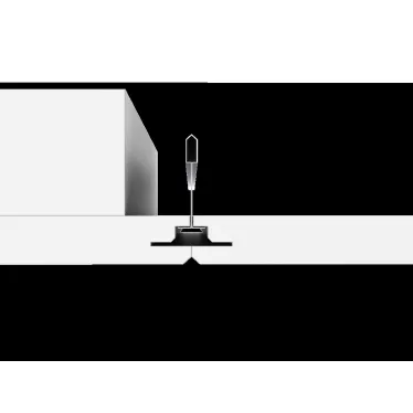 Светильник светодиодный для потолков Rockfon c кромкой X 1200*300*70мм 36ВТ 4000К с равн. засветк с рас. опал | V1-A5-00402-10HG0-2003640 | VARTON