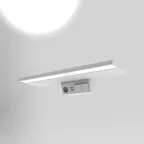 Светодиодный светильник прикроватный медицинский Fonix 605 мм О/Ч/М/Н-23/20/15/7 Вт с USB-портом | V1-C0-00596-20000-4002040 | VARTON