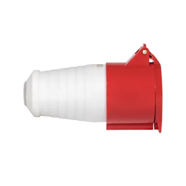 Розетка кабельная 16А 3Р+Е IP44 переносная 380В