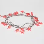 Гирлянда светодиодная "Звездочки" 20 LED КРАСНЫЕ 2,8 метра | 303-034 | NEON-NIGHT