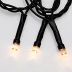 Гирлянда «Твинкл-Лайт» 20 м, темно-зеленый ПВХ, 160 LED, цвет теплый белый | 303-116 | NEON-NIGHT