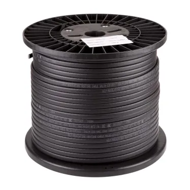 Кабель греющий саморегулирующийся PROconnect SRL 30-2CR (UV), экранированный, с защитой от ультрафиолета, 30 Вт/1 м, 200 м