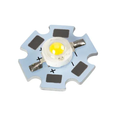 Мощный светодиод ARPL-Star-3W-BCX45 White | 020663 | Arlight