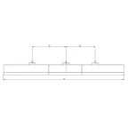 Светильник LNK LED MINI 50 /main line harness/ 4000K