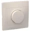 КВАРТА Светорегулятор поворотный бежевый