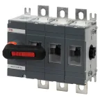 Выключатель-разъединитель ВНК-35-31130 PRO mvr20-3-250E 3П 250А с установленной фронтальной рукояткой управления