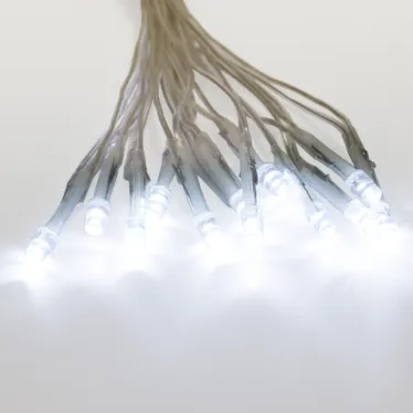 Гирлянда "Сеть" 1,5х1,5м, прозрачный ПВХ, 150 LED Белые | 215-125 | NEON-NIGHT