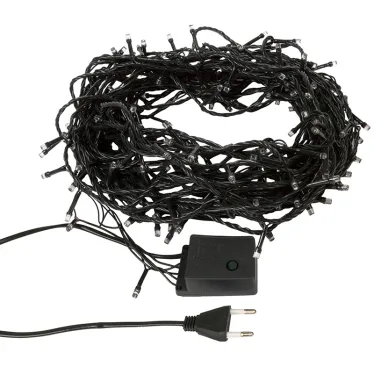 Гирлянда светодиодная универсальная 300 LED МУЛЬТИКОЛОР 15 метров с контроллером | 303-109 | NEON-NIGHT