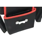 Сумка-пояс двухсекционная усиленная с двухшпеньковым ремнем С-12 Master