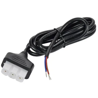 Кабель питан. 1,5м чер. для светильника LED линейн. 1010 IEK