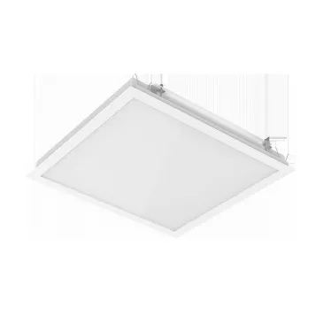 Светильник светодиодный G070 2.0 в гипсокартон 30Вт 4000K 620х610х67/600х600мм опал бел.мат. авар.авт.пост.дейст|V1-A0-00009-80OPA-4003040|VARTON
