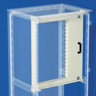 Рама поворотная 19 частичная 6U 800мм