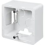 Коробка накладного монтажа 1 пост INSPIRIA белый