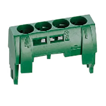 Клеммная колодка IP 2X - земля - зеленая - 8X1,5-16 мм? - длина 75 мм