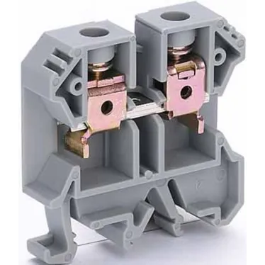 Зажим наборный 100А 16 мм.кв ЗН-101 серый