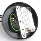 Светильник НСУ-100w цепь Е27 IP44 черный