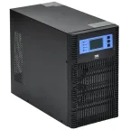 Источник бесперебойного питания Online 3000 ВА/3000 Вт, однофазный с LCD дисплеем 72VDC с АКБ 6х7AH